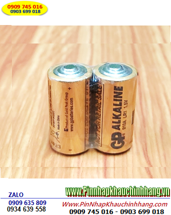 Pin GP 910A; Pin LR1 SUM5 E90 _ GP Super 910A size N, E90 Alkaline Battery | TẠM HẾT HÀNG